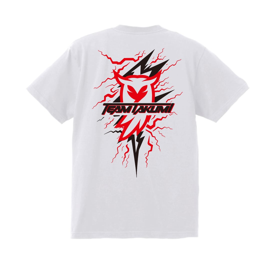 オリジナルTシャツ2025（White01） | TAKUMI13