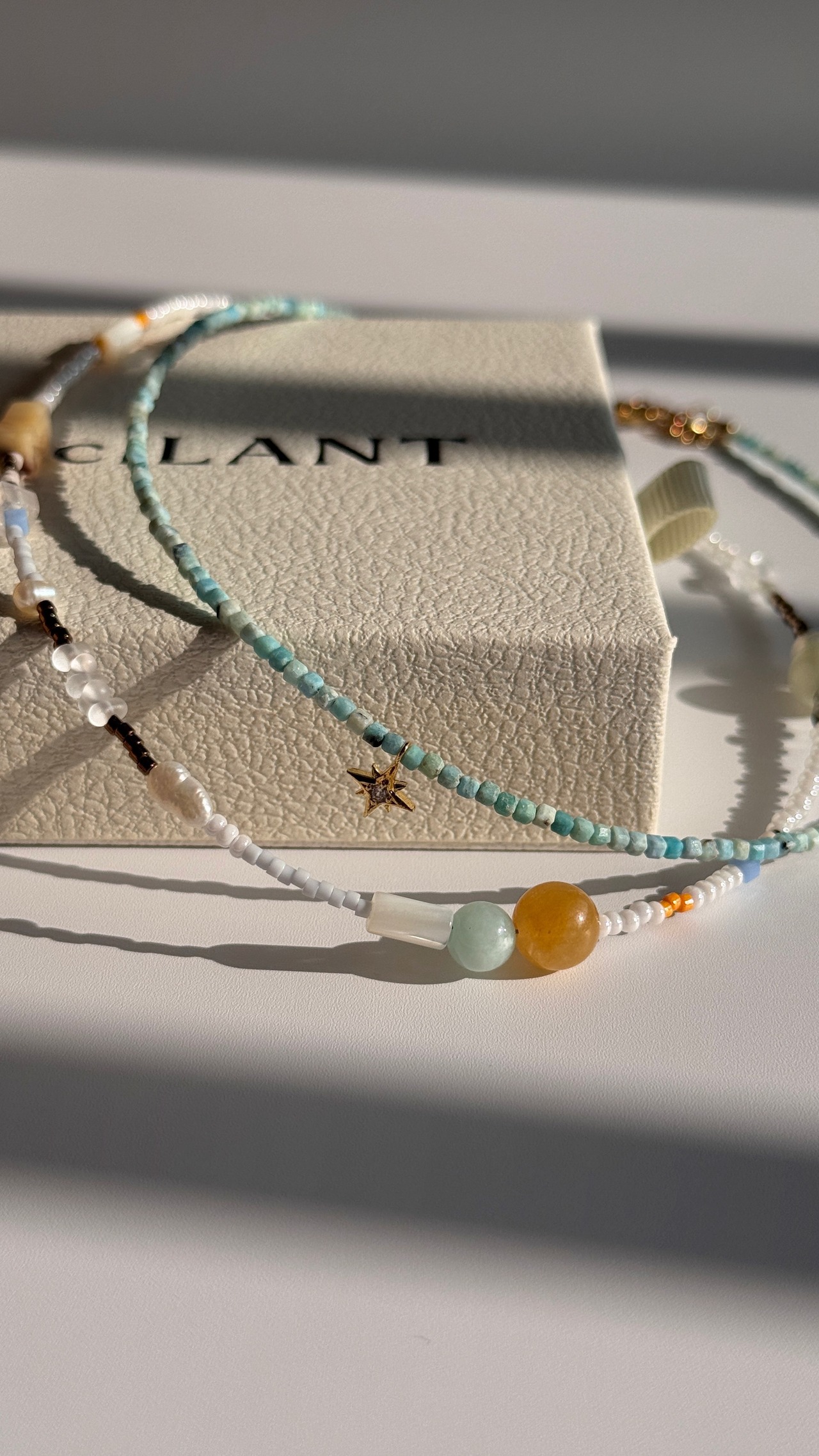 Turquoise Star Necklace［BZN21］