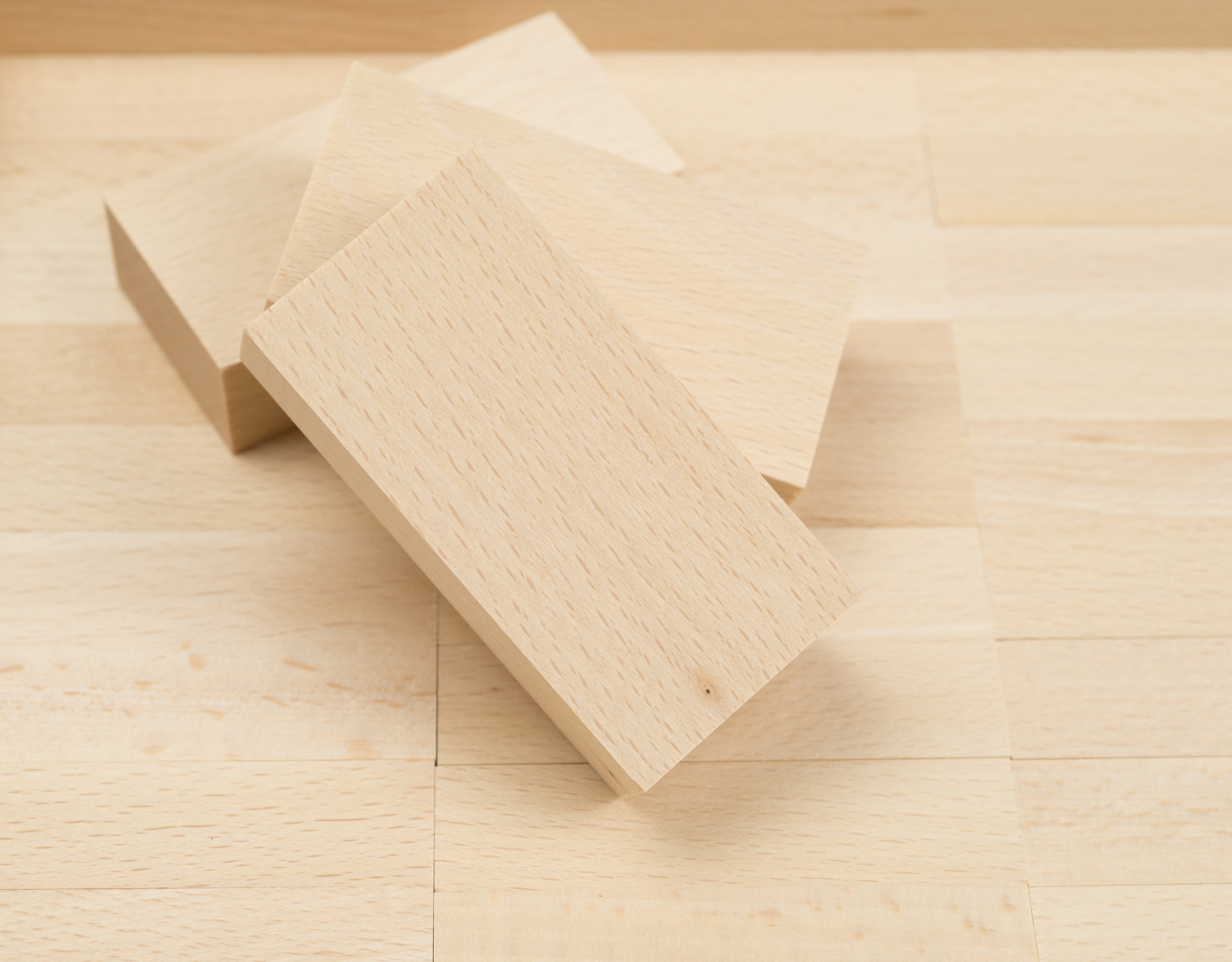 レンガブロック・96・木箱入り | 木のおもちゃ Bloom