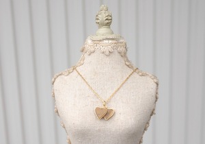 タイガーアイ天然石vintage necklace.