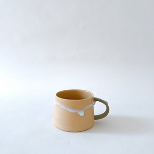 【宮木英至】Drippy mug③   マグカップ