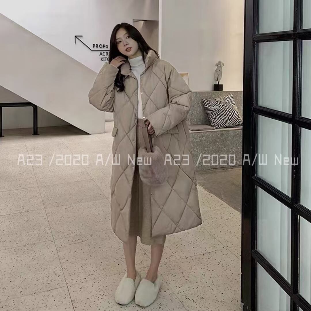 キルティングロングコート AJ−3396-A03