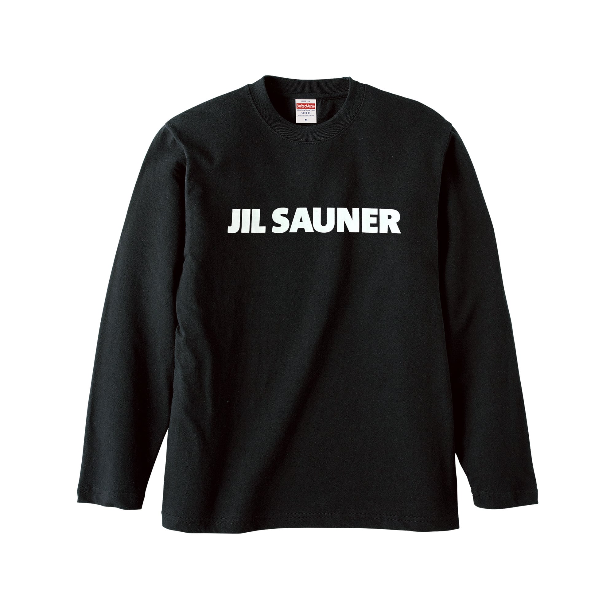 SAPEur ロンT ロックT サプール ニルヴァーナ パロディ XL ブラック JIL SAUNER ジルサウナ─ ロンT 長袖 ロングスリーブ 白 黒 Tシャツ