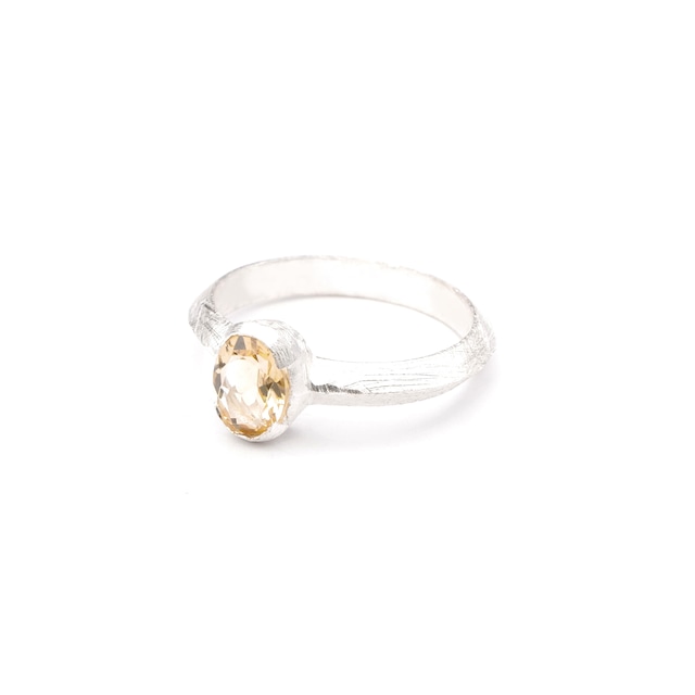 SINGLE PETIT STONE NON-ADJUSTABLE RING 018