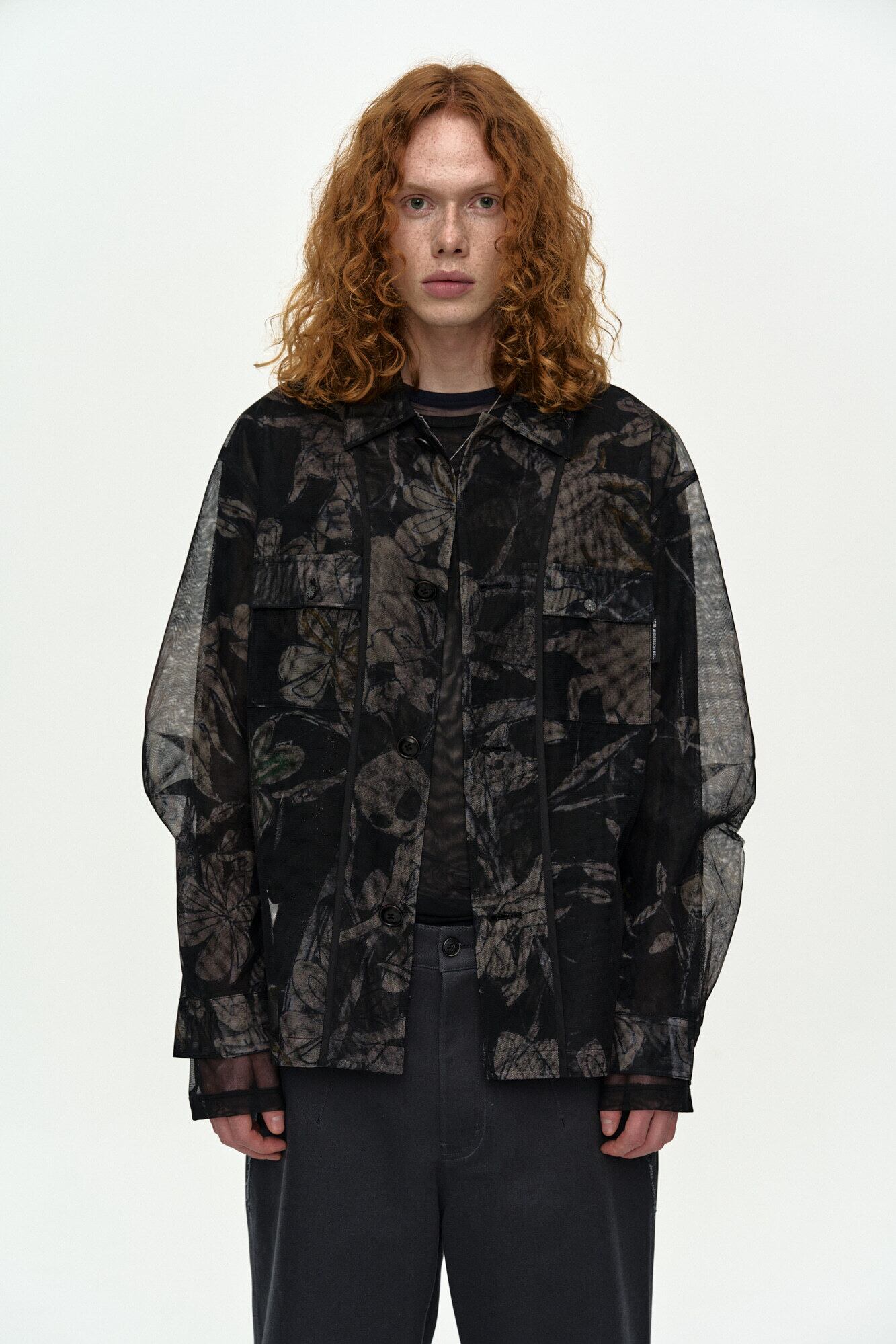 26SS】ADSB Andersson Bell アンダーソンベル /KARIM SHEER FLOWER
