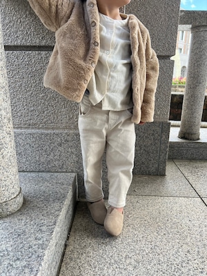 rabbit fur jacket　【L s s orignal】 　No.244