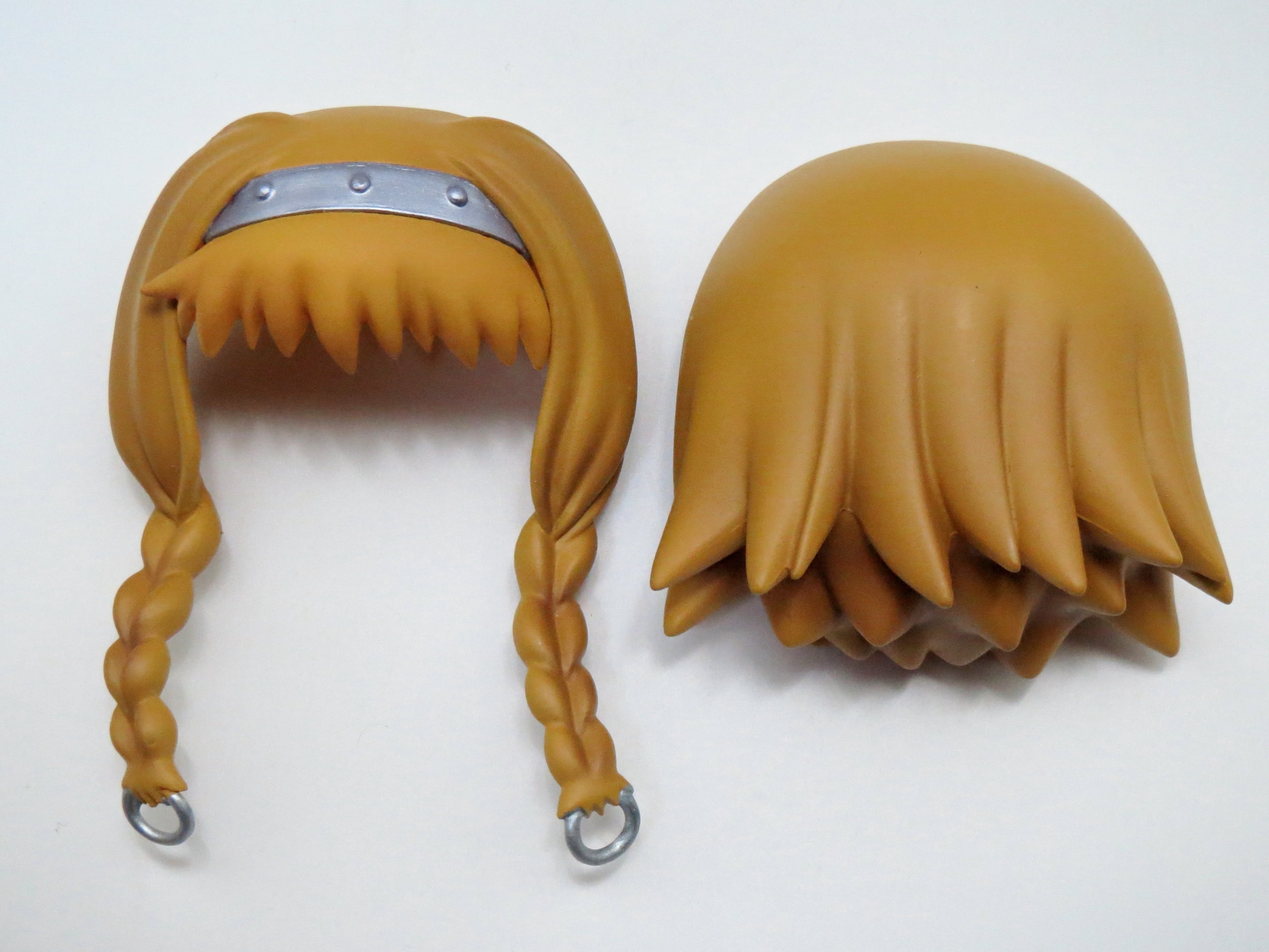 再入荷【114a】 レイナ 髪パーツ おさげ ねんどろいど