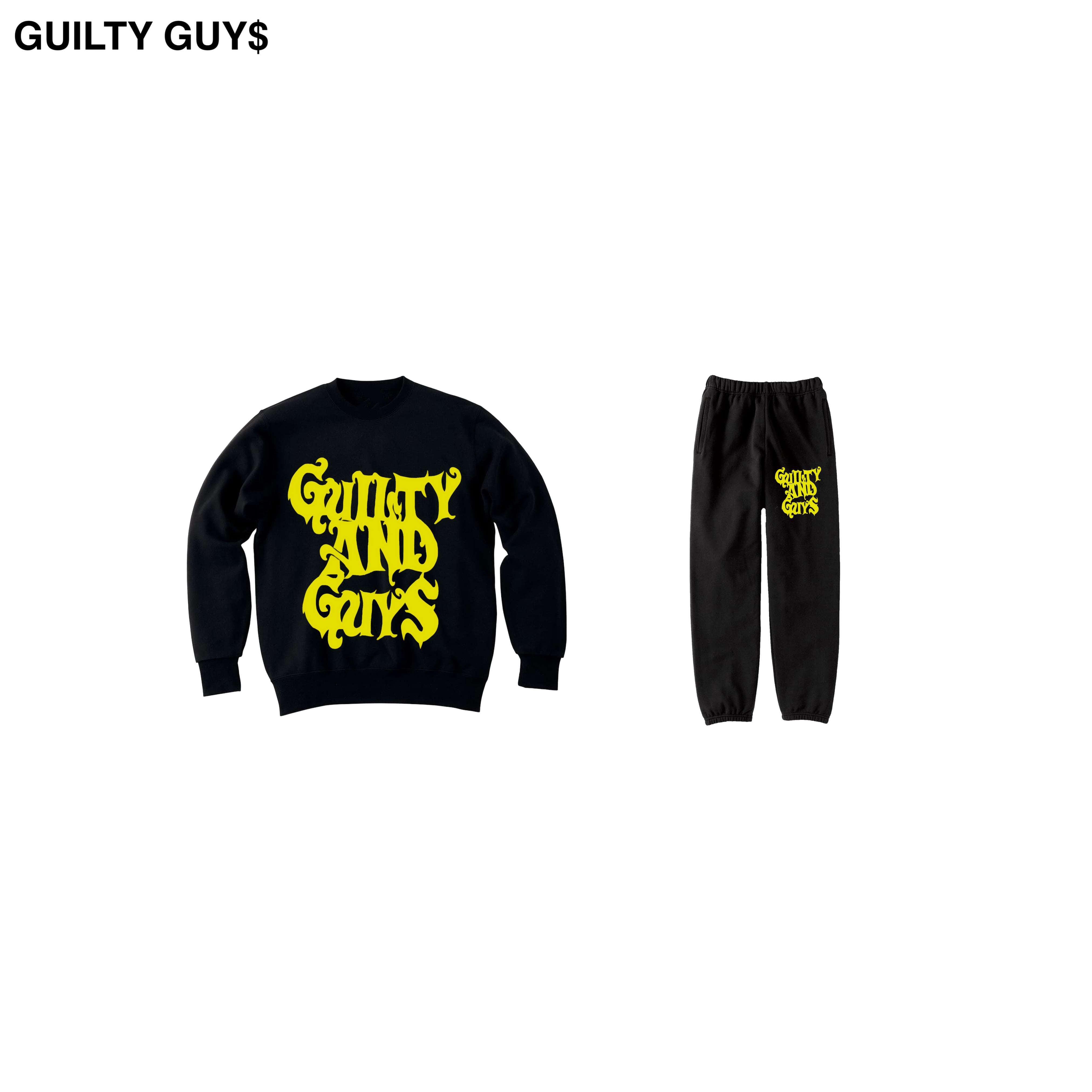 正規通販ショップ情報 guilty guys セットアップ - トップス