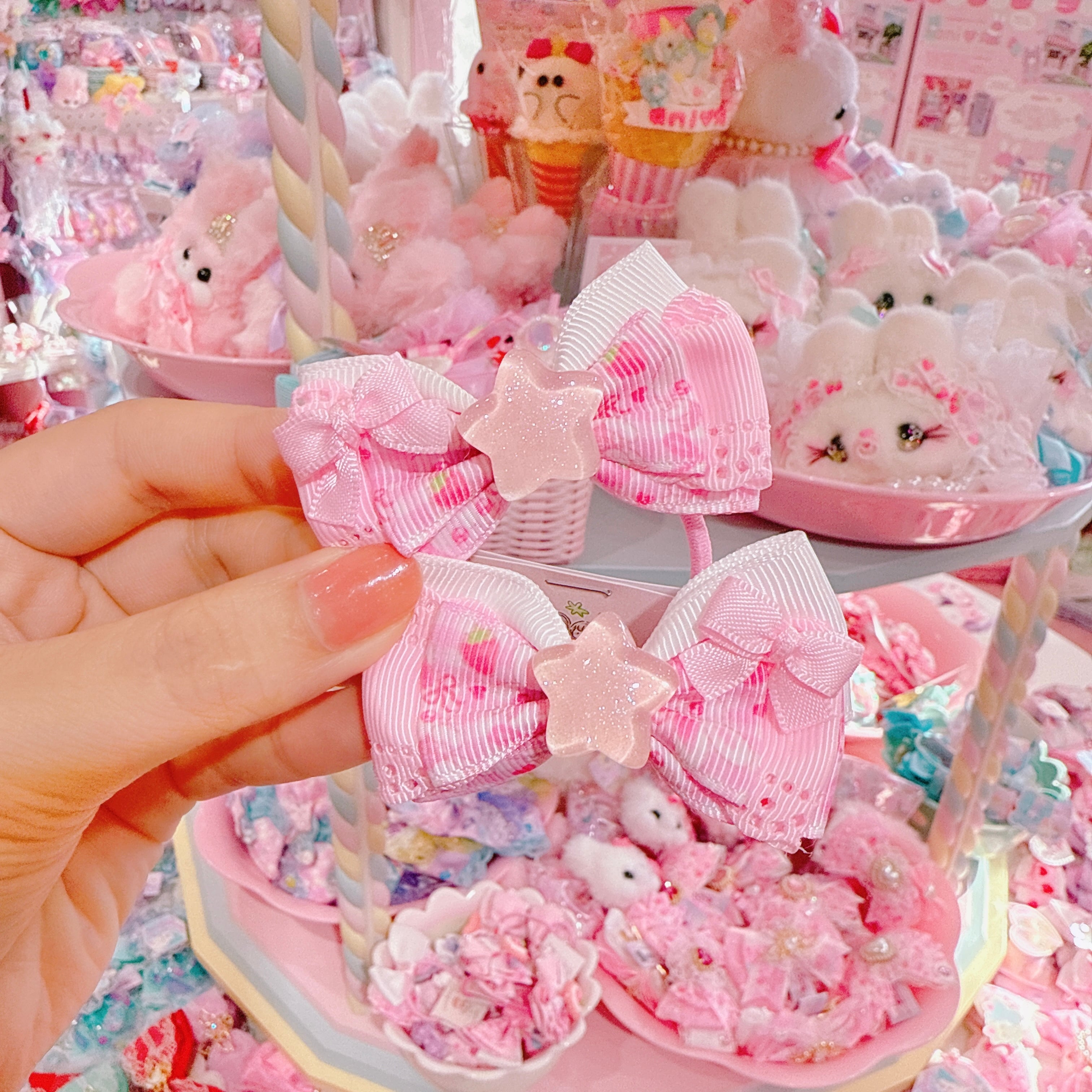 【S1】13-3ツインヘアゴム