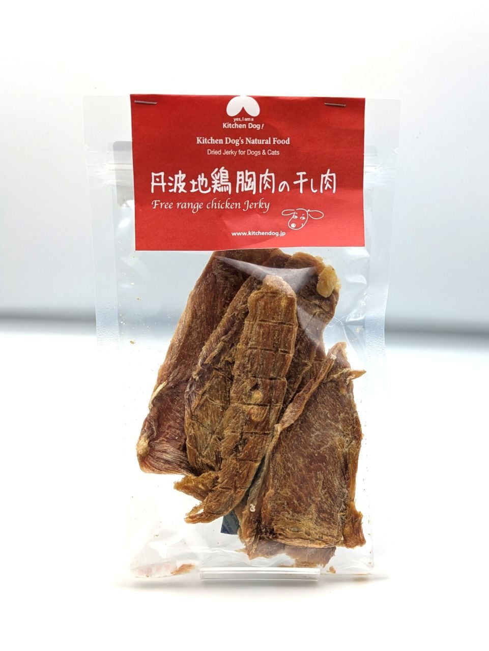 Kitchen Dog! 丹波地鶏胸肉の干し肉