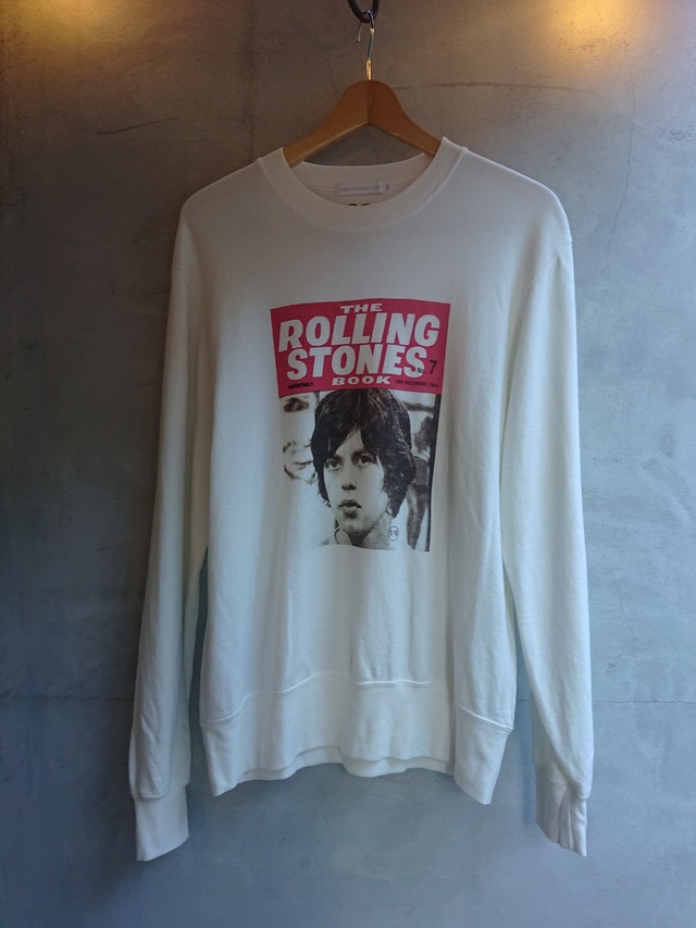 THE ROLLINGSTONES×HESTERIC GLAMOUR SWEAT SHIRTS