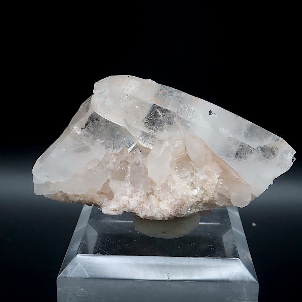 ヒマラヤ クォーツ クリスタル 82.7g 水晶 QZ333 鉱物 天然石