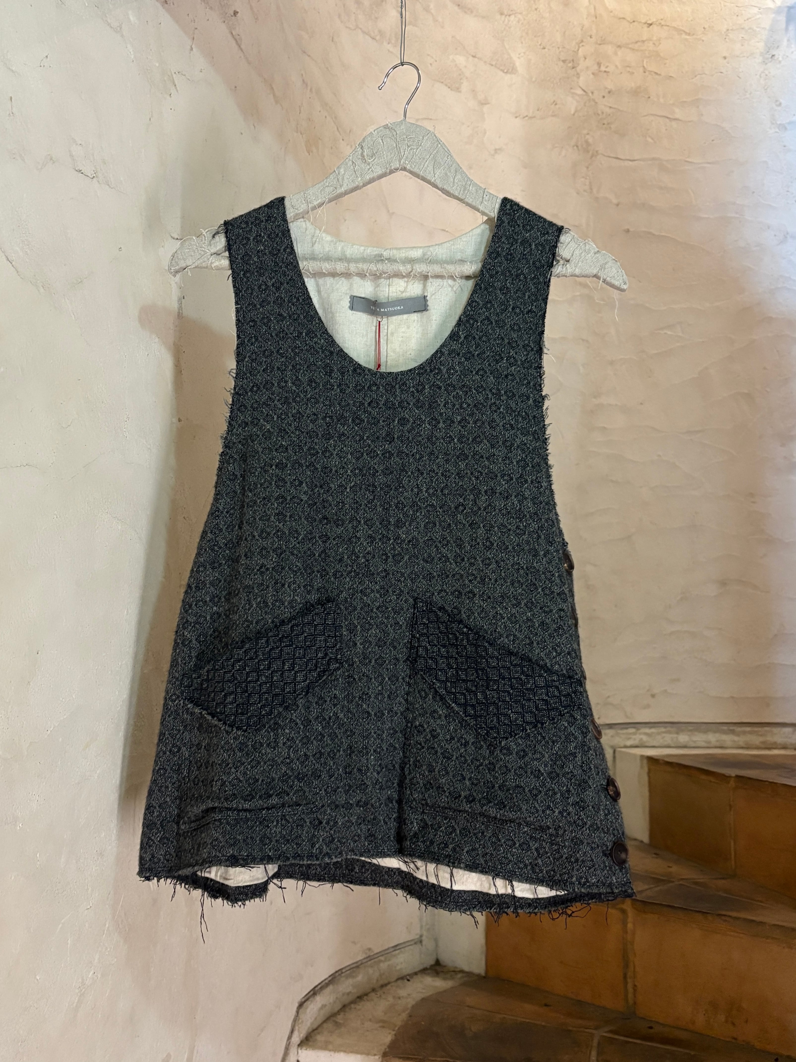 YUTA MATSUOKA | PULLOVER VEST