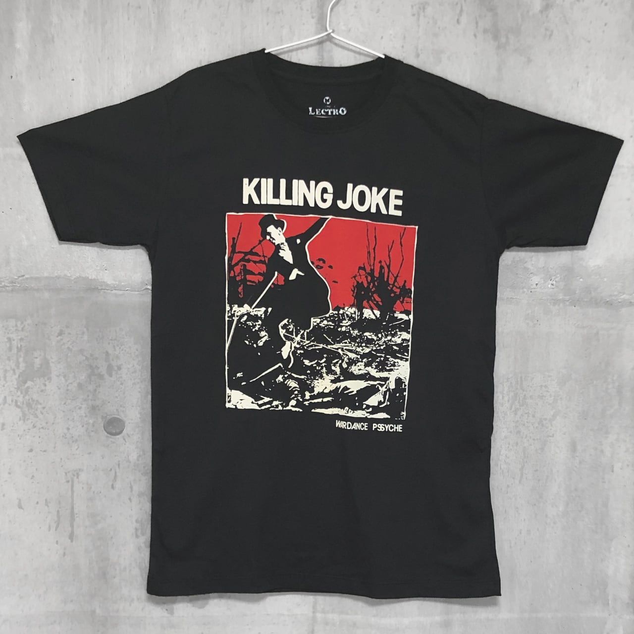 【送料無料 / ロック バンド Tシャツ】 KILLING JOKE / Men's M キリング・ジョーク / メンズ Tシャツ M | ロックTシャツ・バンドTシャツ【piggies】