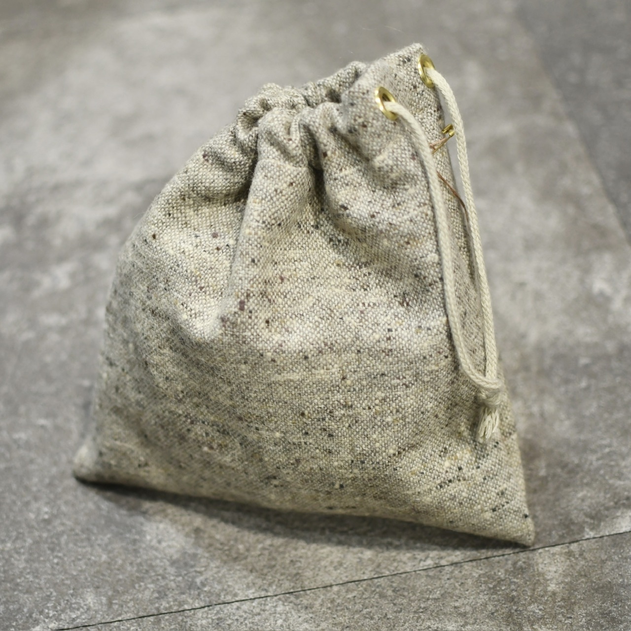 kroneko original nep wool pouch