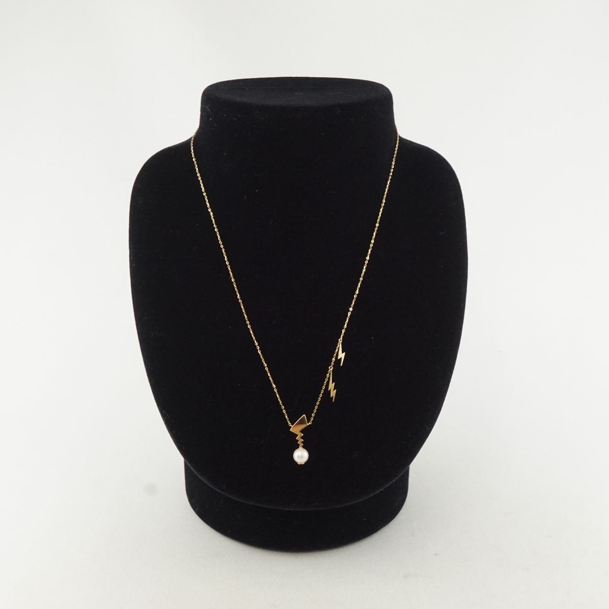STAR JEWELRY ポケモンコラボ K10 ネックレス USED美品 STAR JEWELRY ポケモンコラボ K10 ネックレス USED美品