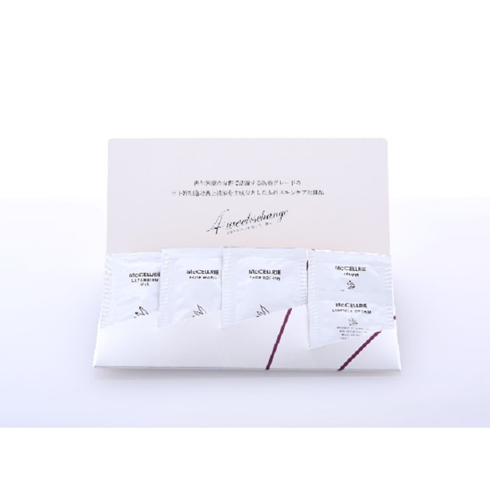 McCELRIE フェイスケアセット McCELRIE フェイスケアセット