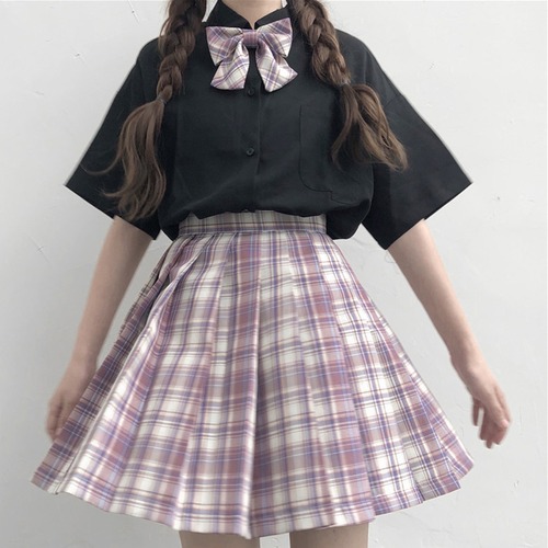 ✞ シャツブラウス半袖スリーブブレストポケットトップス ショート ハーフスリーブ ✞ゴスロリ SM ミリ 甘ロリ クラロリ 和ロリ エレガント 黒ロリ 姫ロリ 華ロリ BB-BB4794682