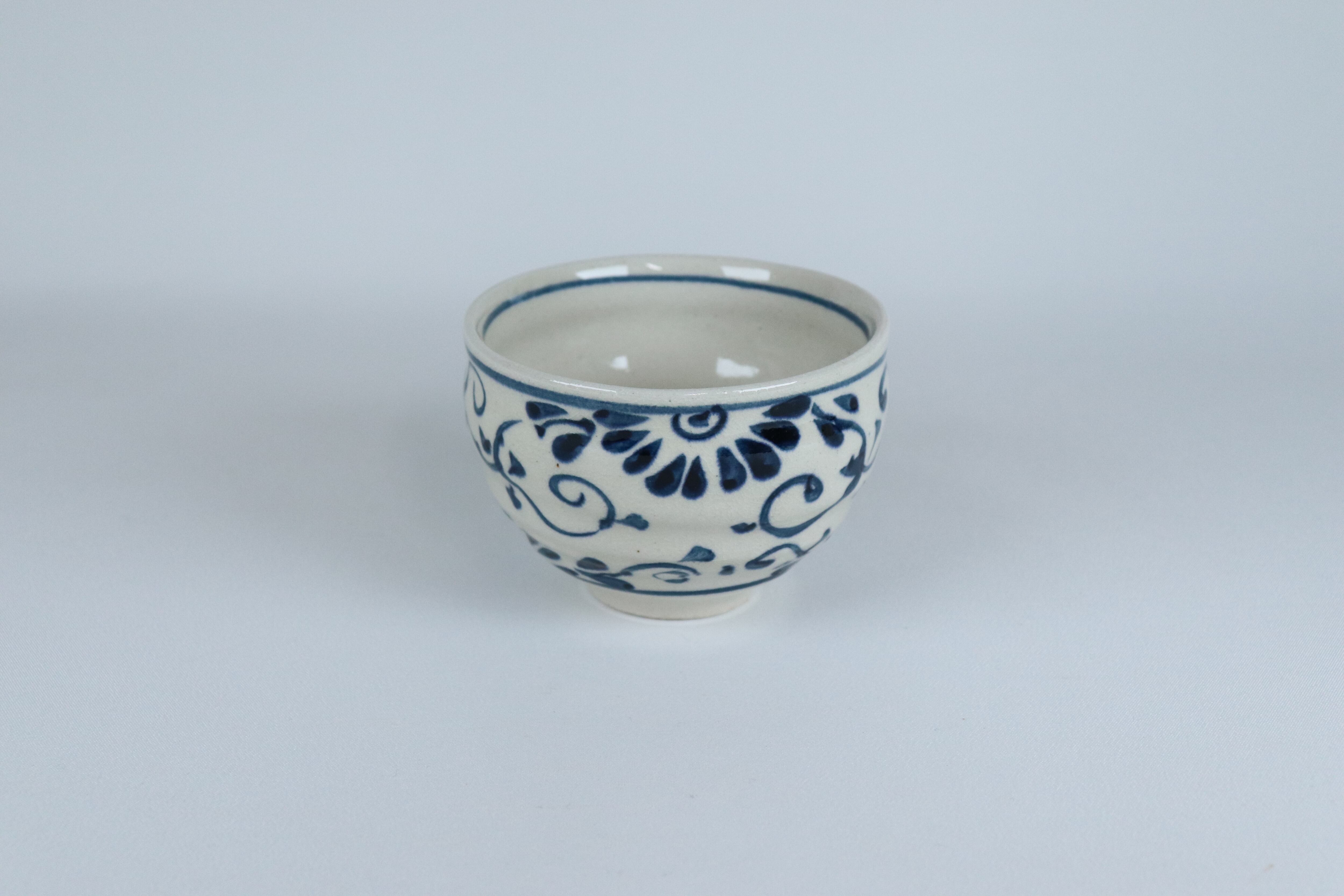 安南 たっぷり碗 花安南 | 宗山窯