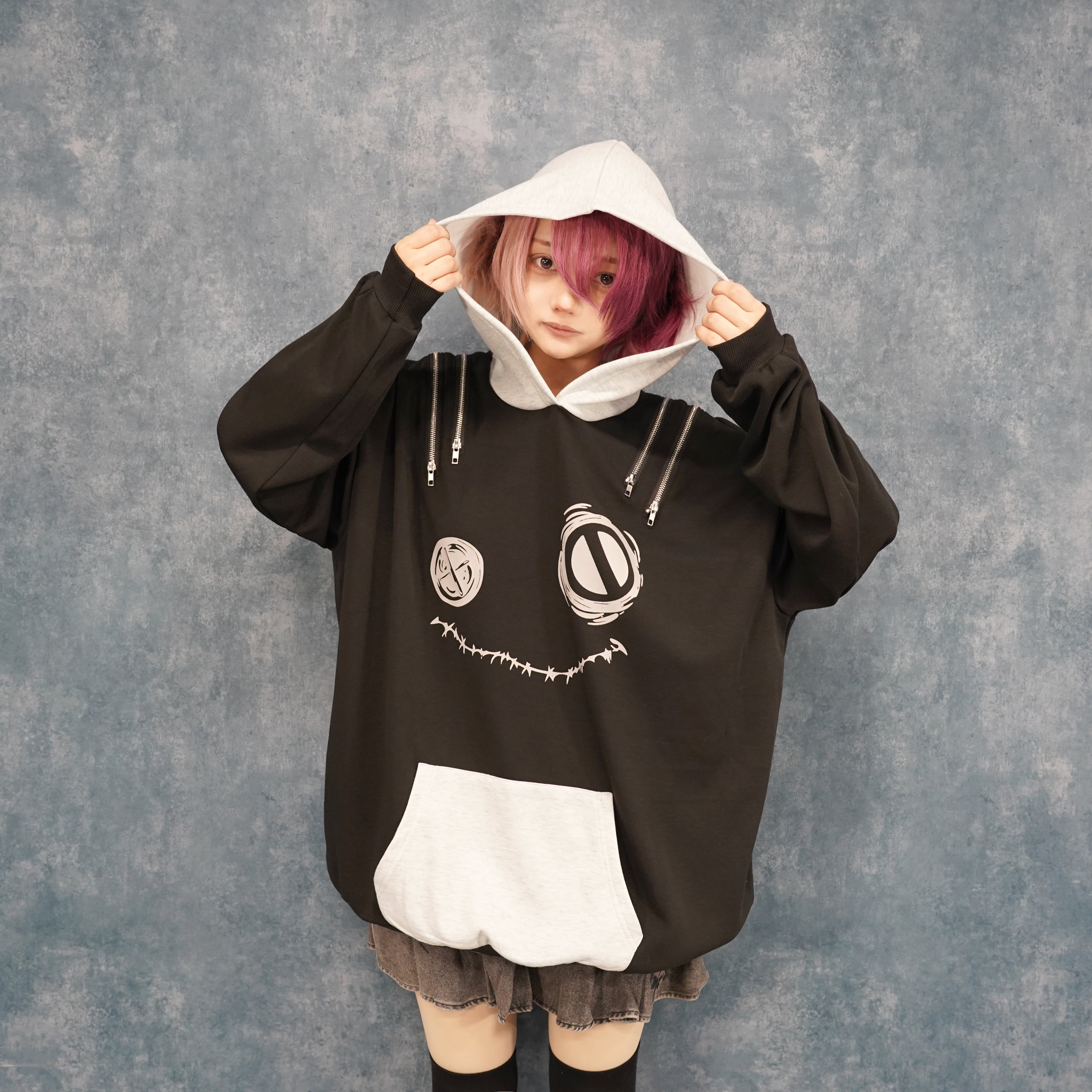 新年早い者勝ちサンキューセール》秋冬用防寒SHOULDER 4ZIP FLEECE