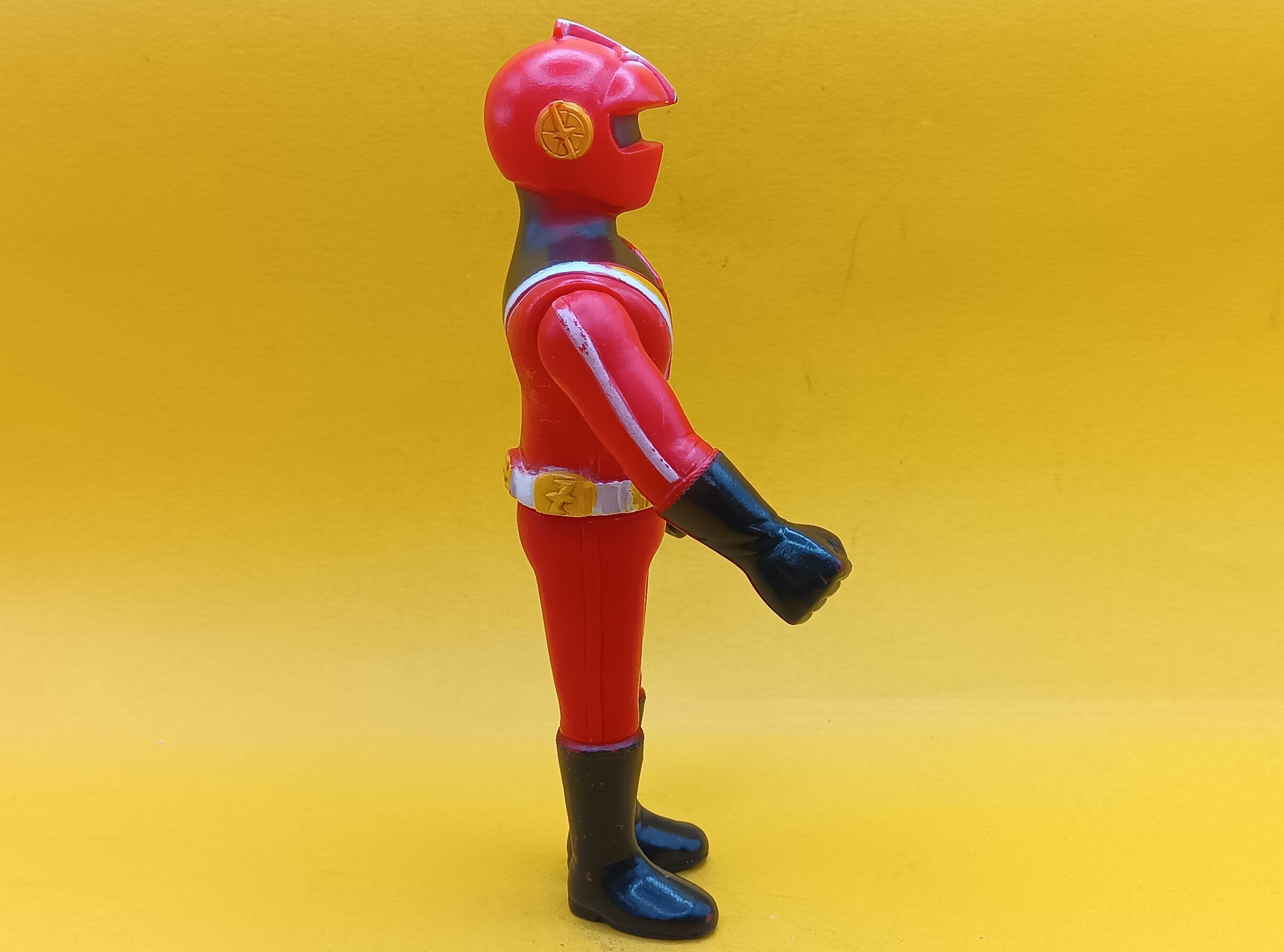 タカトク 快傑ズバット ミドル ソフビ ©石森プロ 東映【86237034  