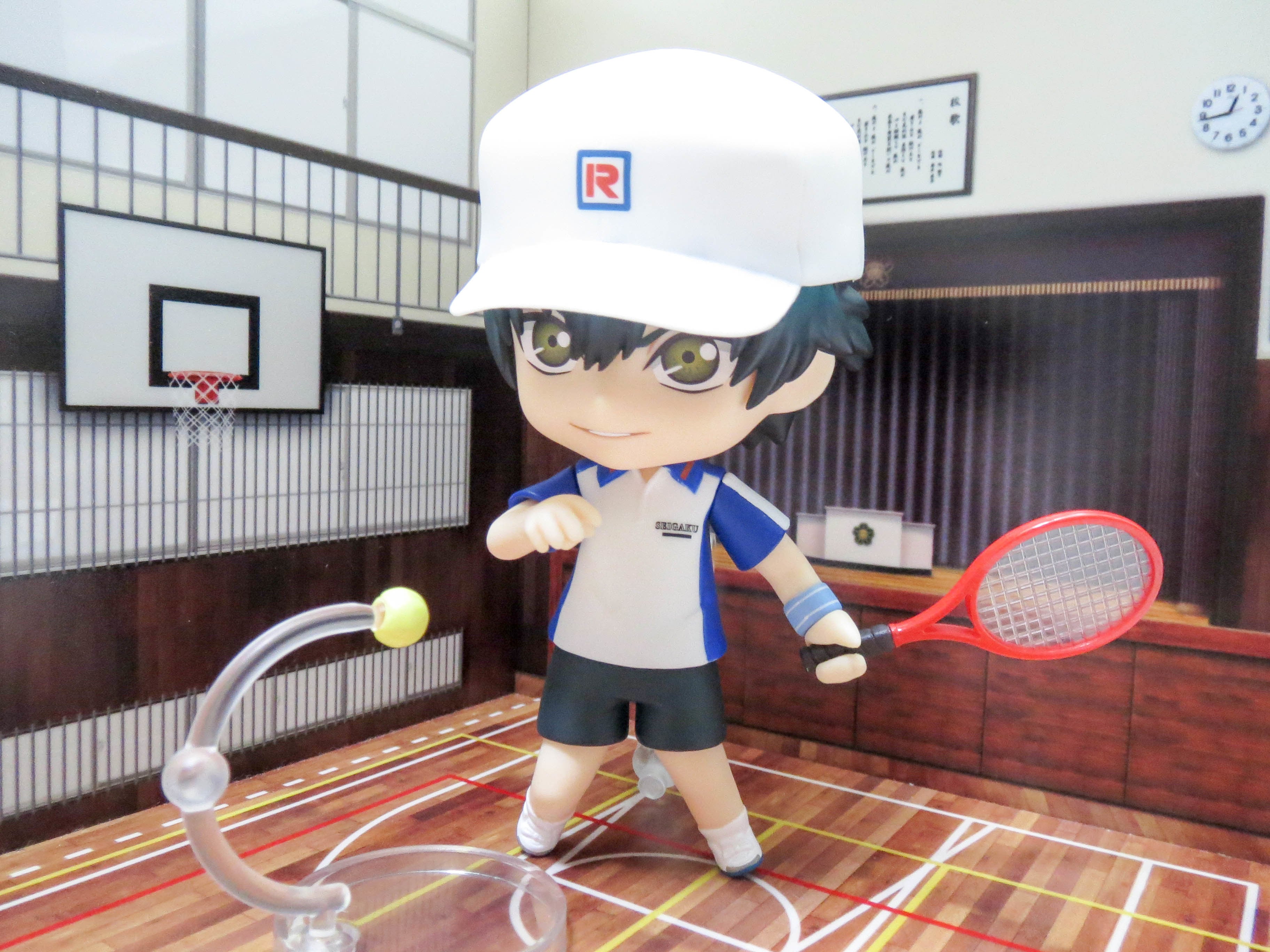 再入荷【641】 越前リョーマ 小物パーツ ラケット ねんどろいど