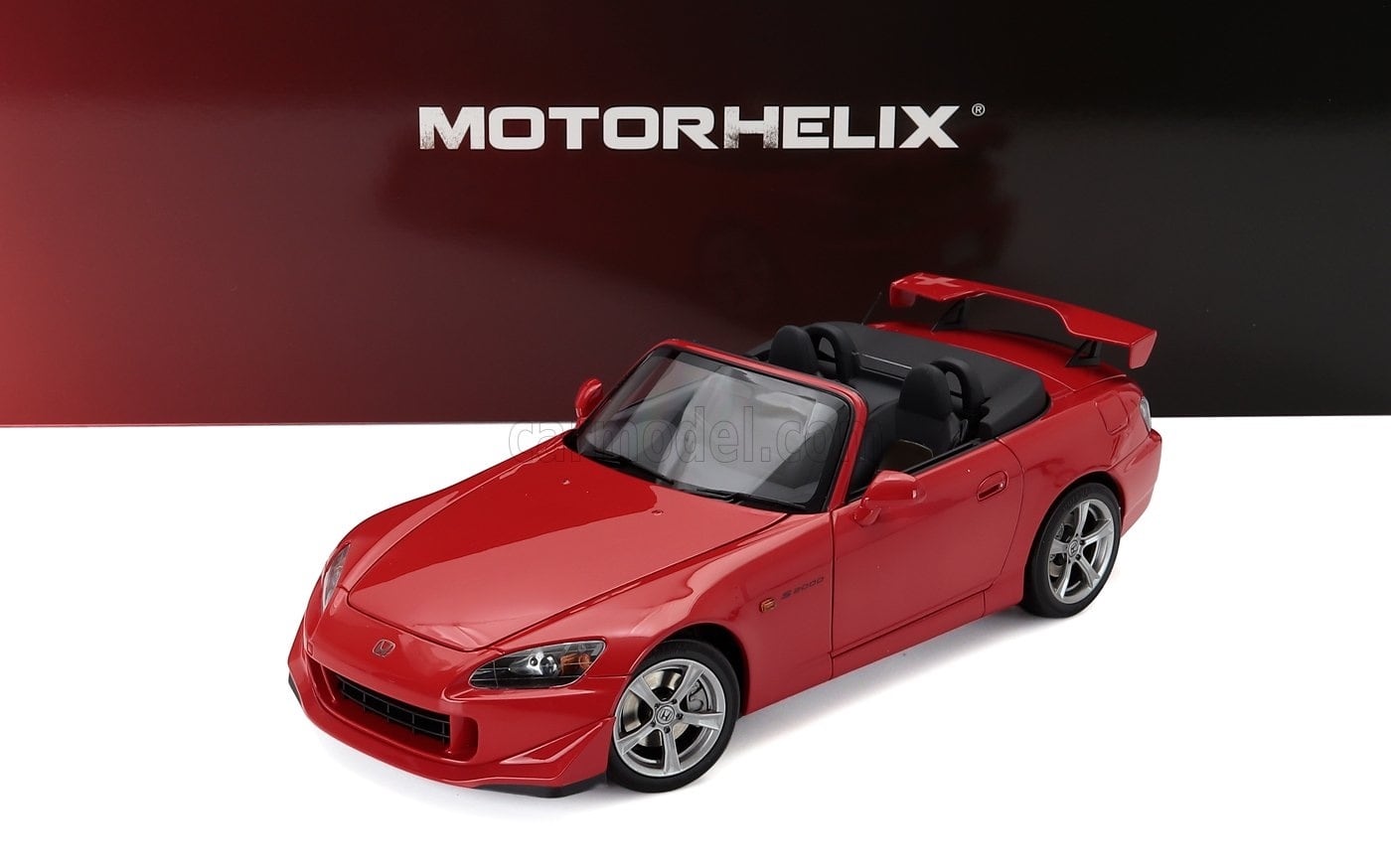 ミニカー 1/18 ホンダ シビック MOTORHELIX 1/18 HONDA CIVIC TYPE-R