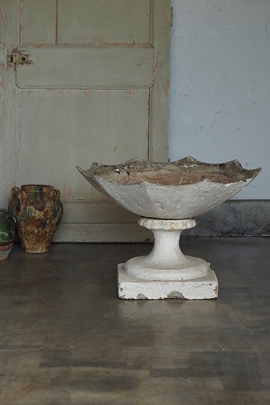 大きなガーデンアーン-antique garden pot | アンティーク