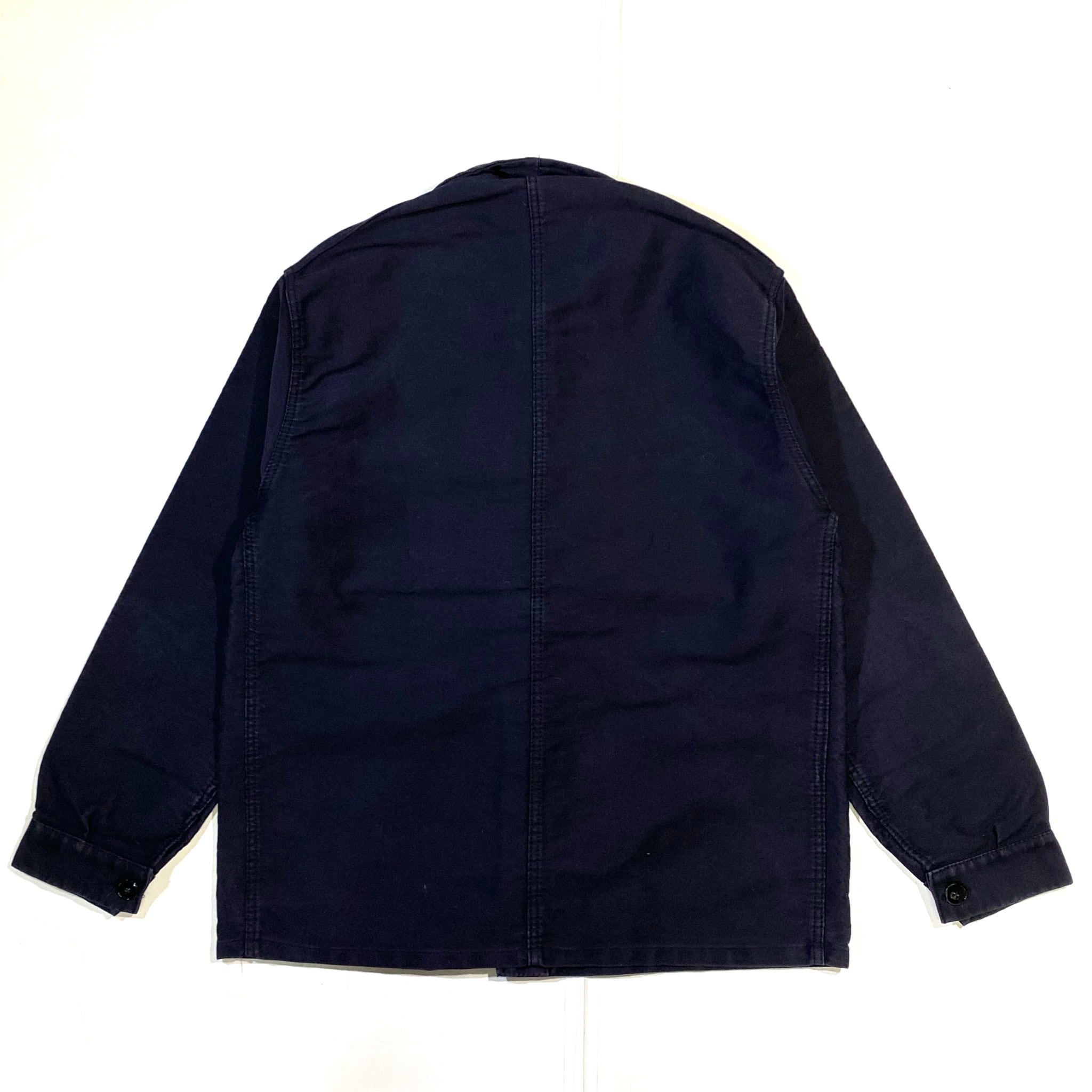 70s〜80s イタリア製 モールスキンジャケット 企業モノ Lサイズ 70s〜80s イタリア製 モールスキンジャケット 企業モノ Lサイズ