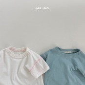 【取寄/韓国直送】LALALAND 26/SM （Baby）ポイントTシャツ｜夏服