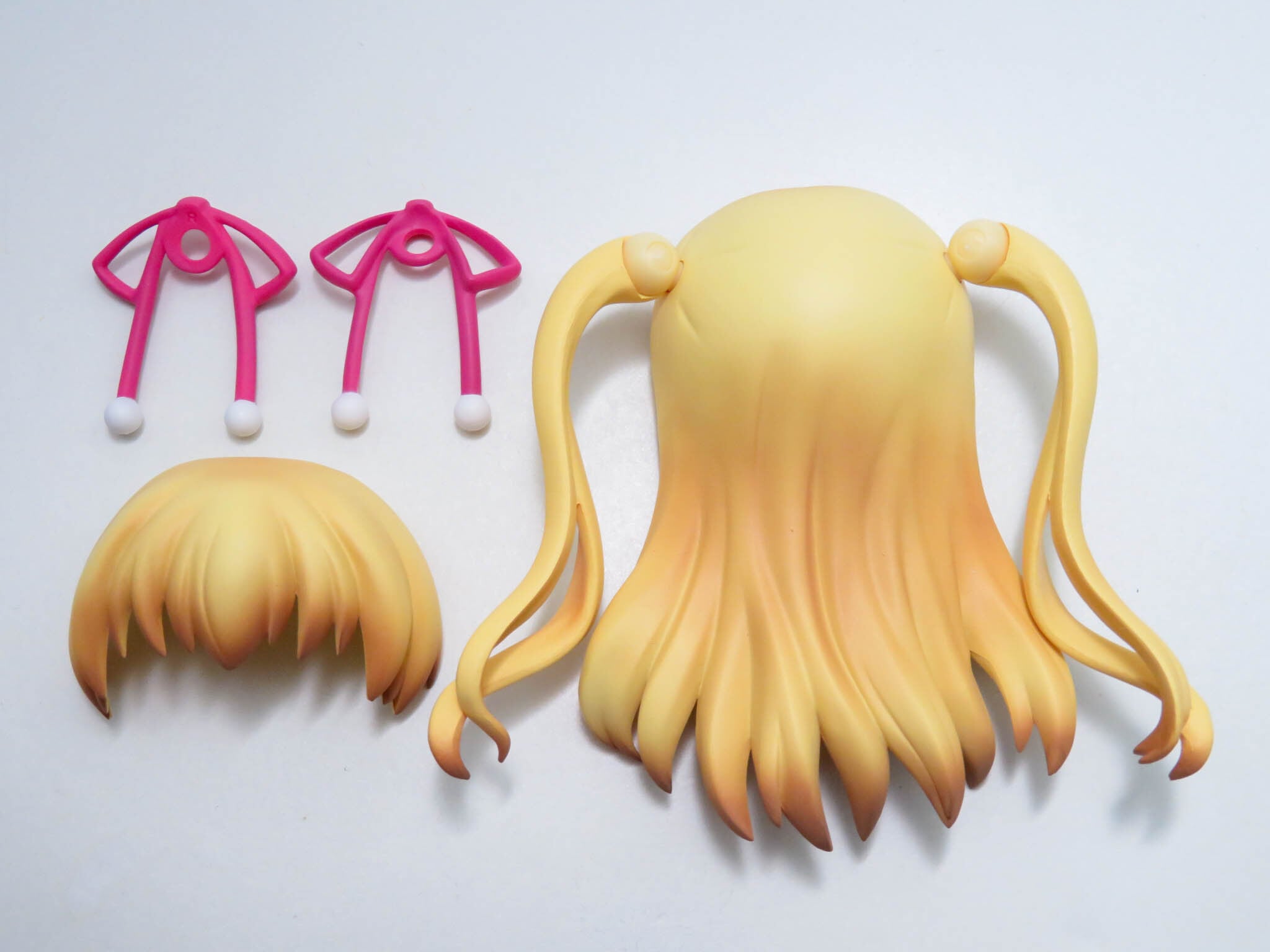 再入荷(A-ランク)【241】 小鳥遊美羽 髪パーツ ツインテール ねんどろいど