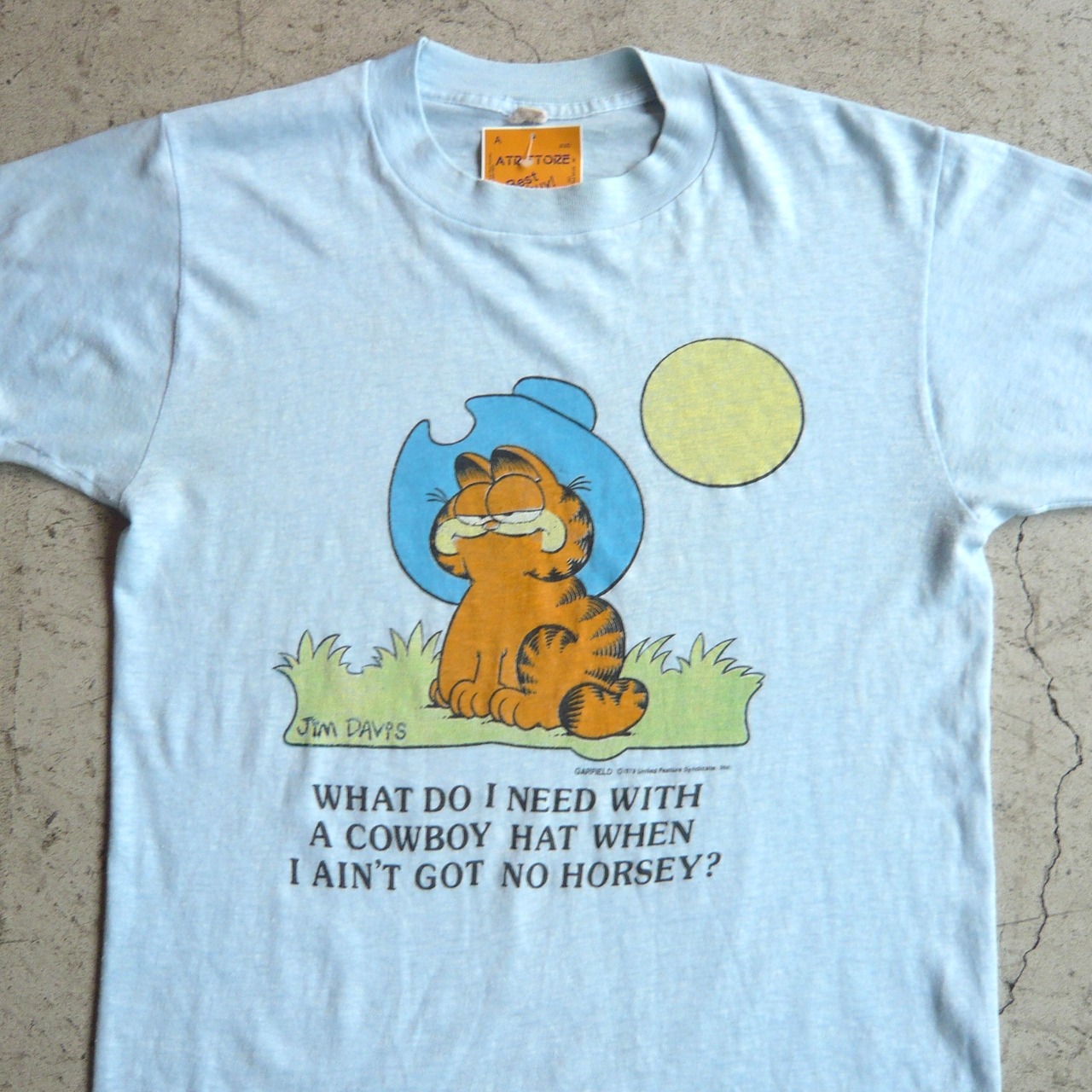 70s Garfield ガーフィールド Tシャツ