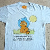 70s Garfield ガーフィールド Tシャツ