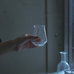 nora glassworks 甲田彩恵 (ノラグラスワークス) contour glass S clear グラス