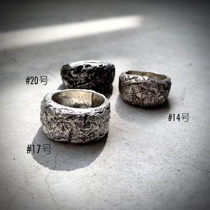 silver ring 【concrete】/ silver999