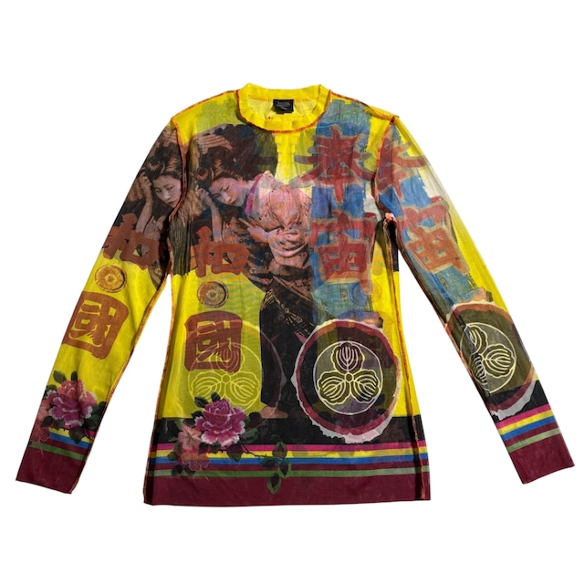 vintage Jean Paul GAULTIER power-net “奉宙和國”