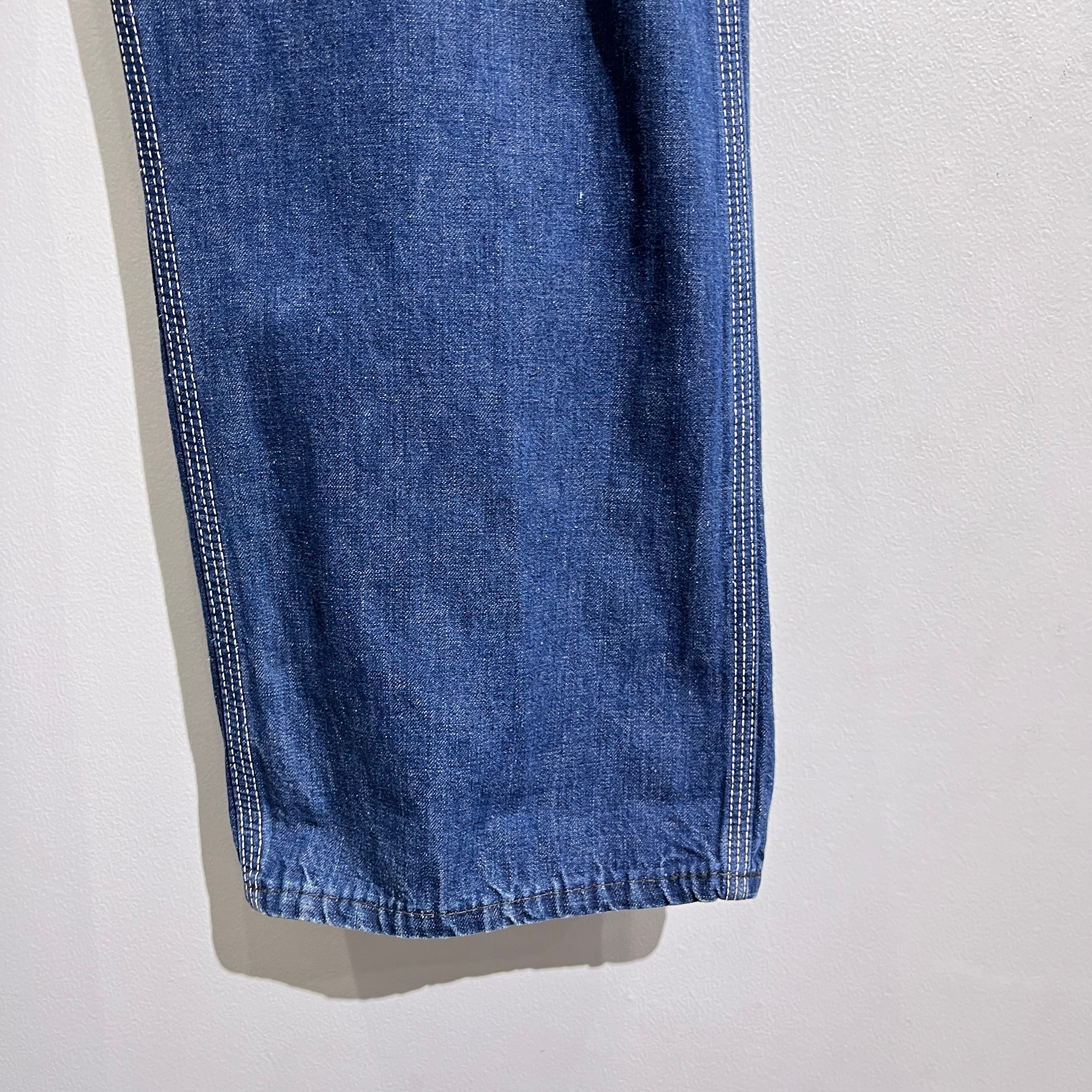 60s Carhatt HEADLIGHT FINCK Painter Pants Triple Name 60年代 60s Carhatt HEADLIGHT FINCK Painter Pants Triple Name 60年代