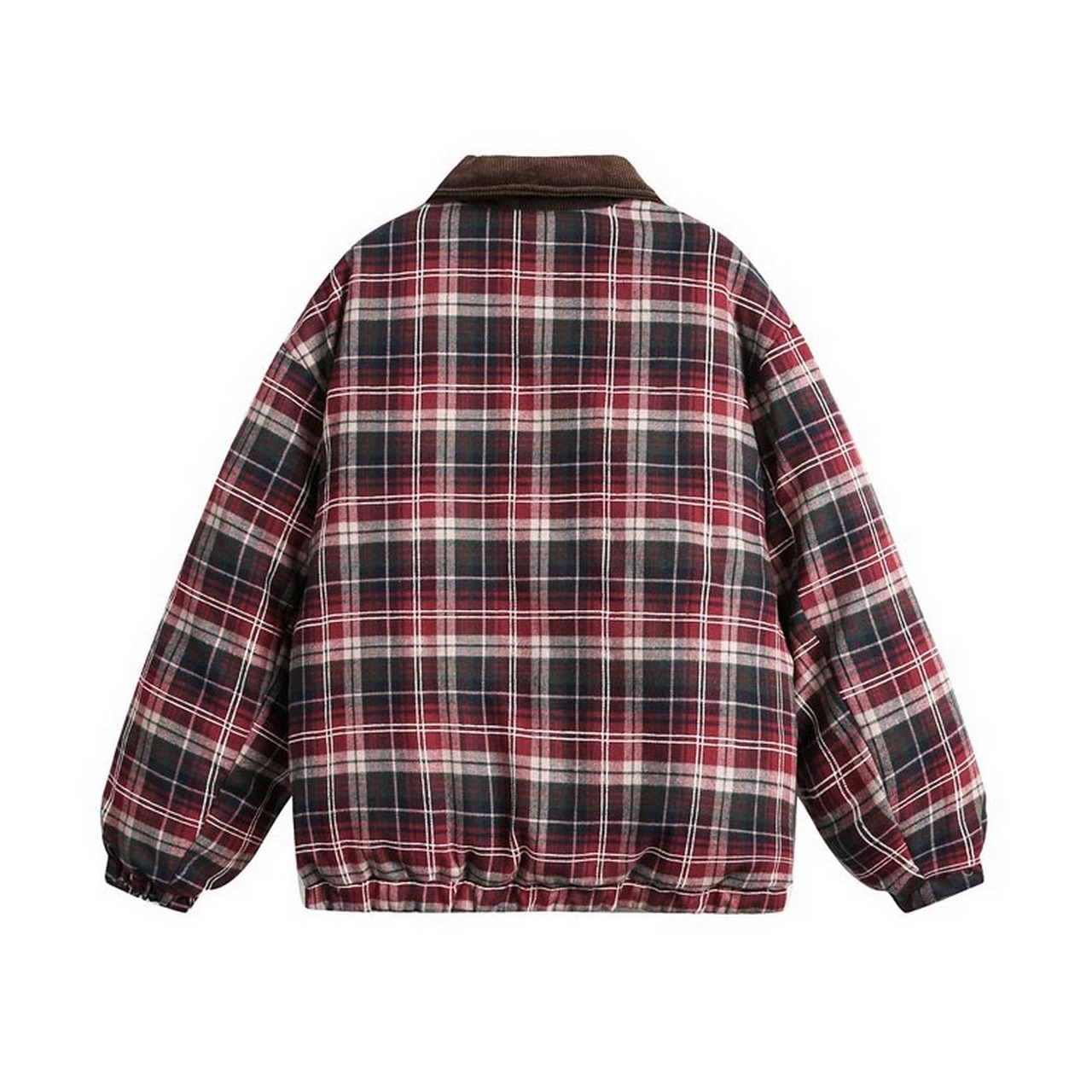 【暖かさUP】VINTAGE リバーシブル 中綿ジャケット T1259