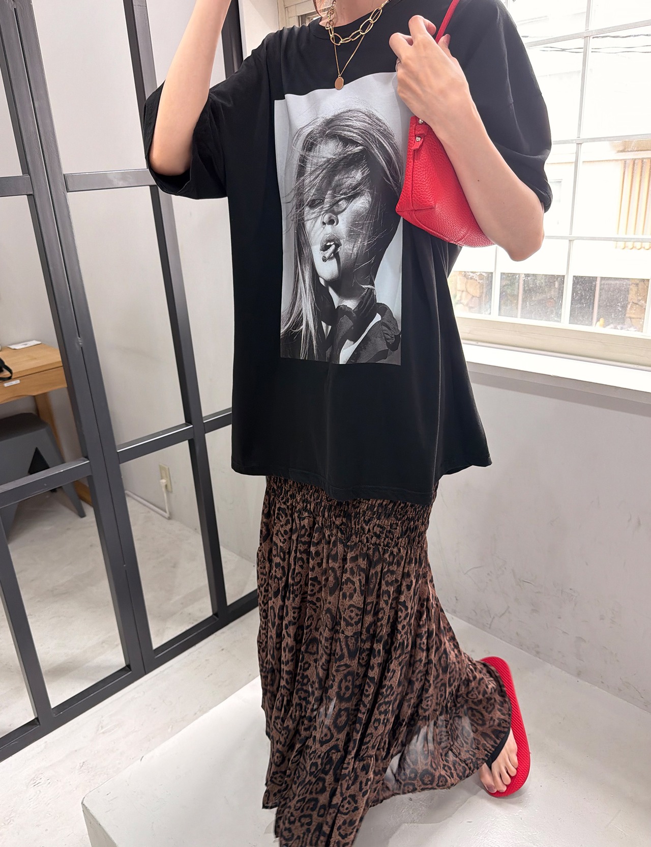 【新作５％0FF・3日間】★数量限定★Mos T-shirts_onecolor