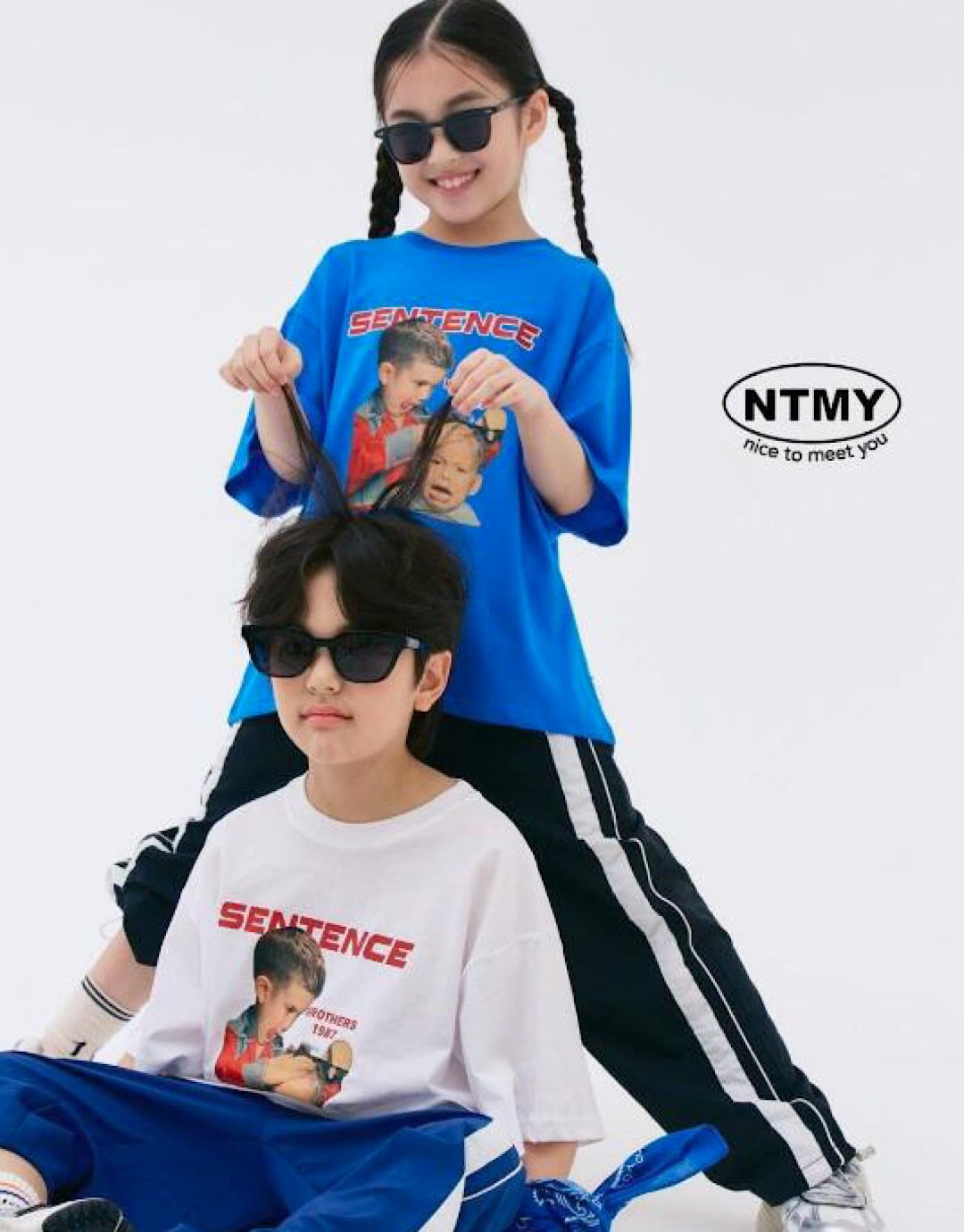 « 即納 » 140.150 ブラザーT / nice to meet you