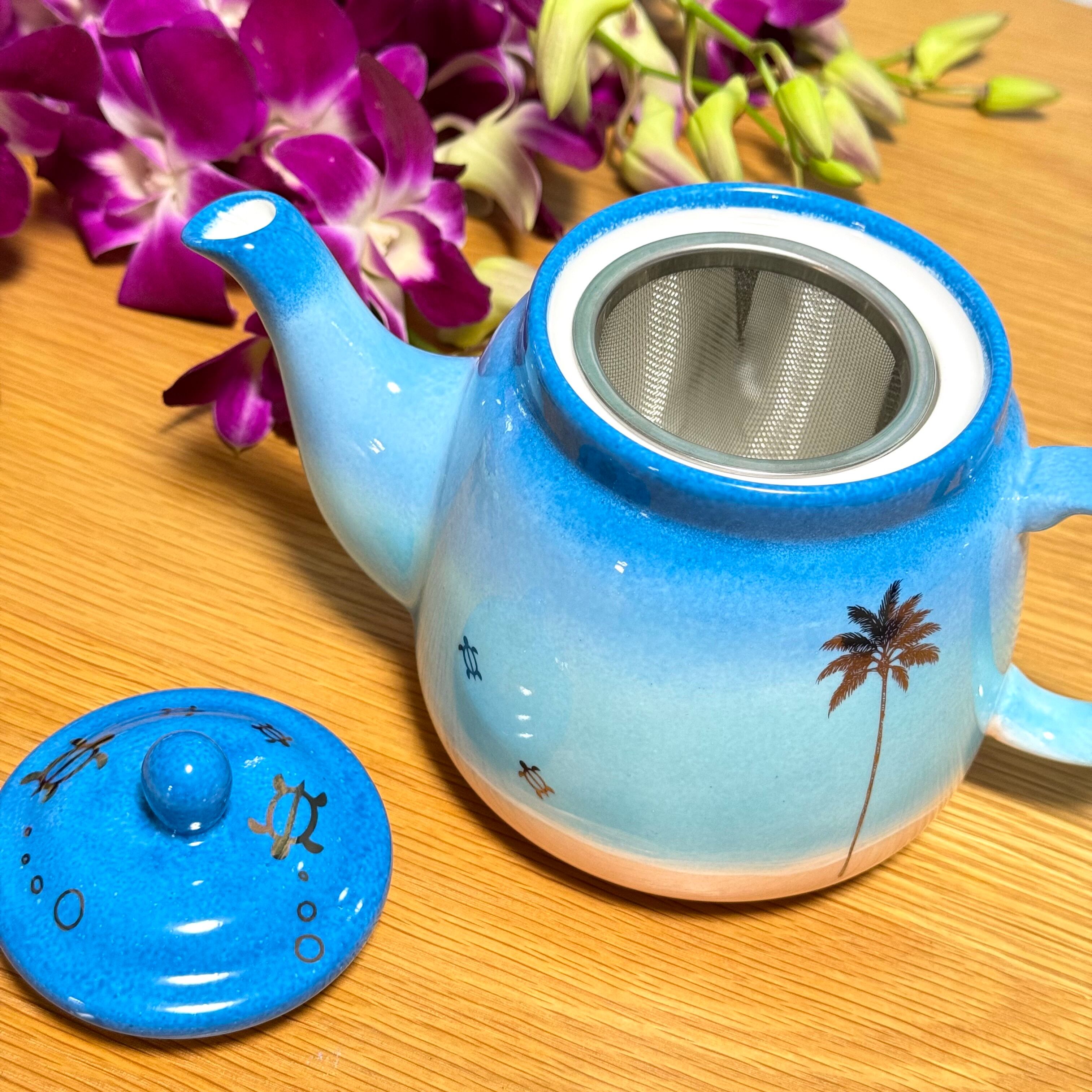 【限定】Moana Palm ティーポット Lea Makana