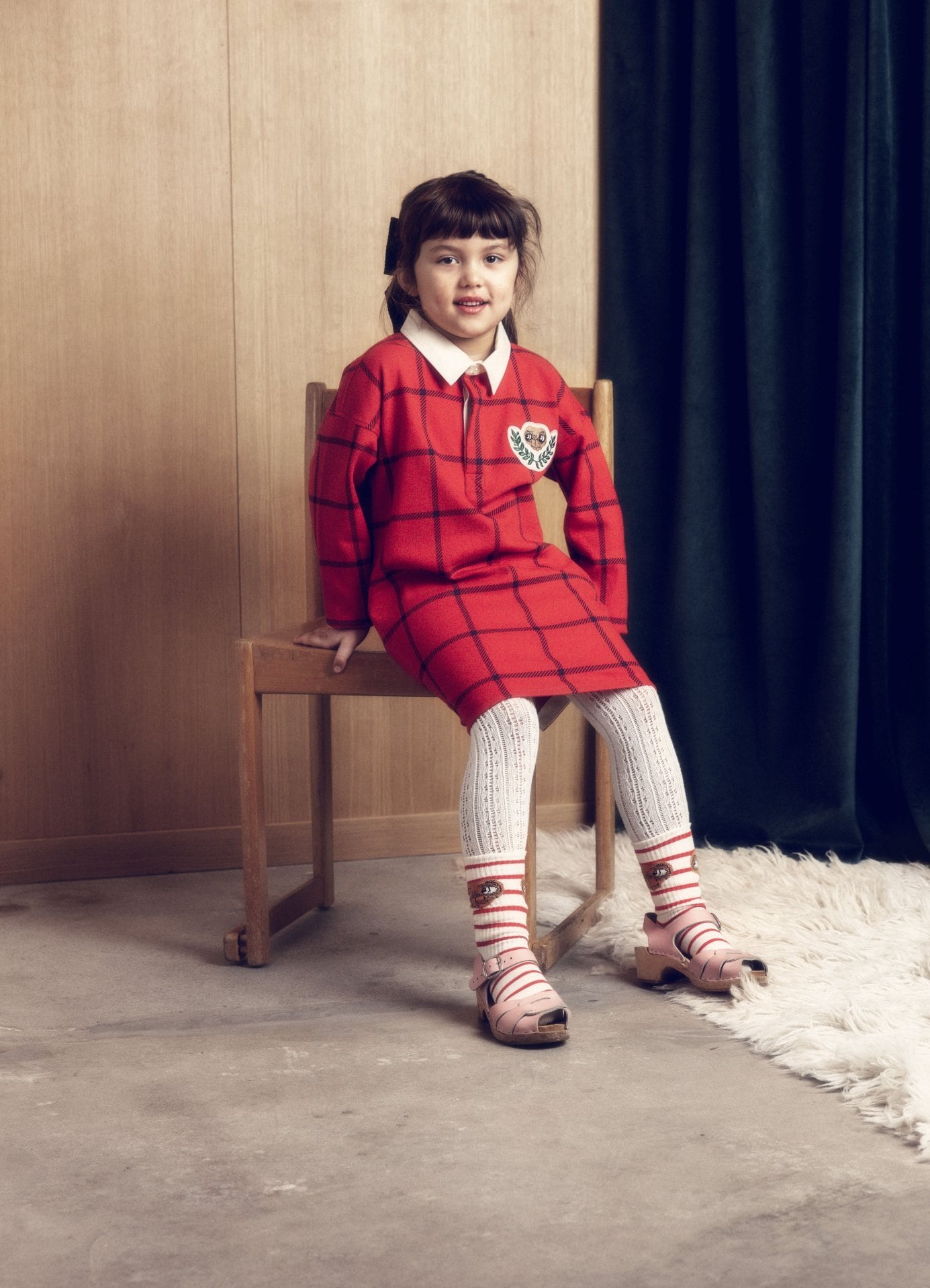 26SS pre】minirodini(ミニロディーニ)E.T. 3-pack socks multi(20-23