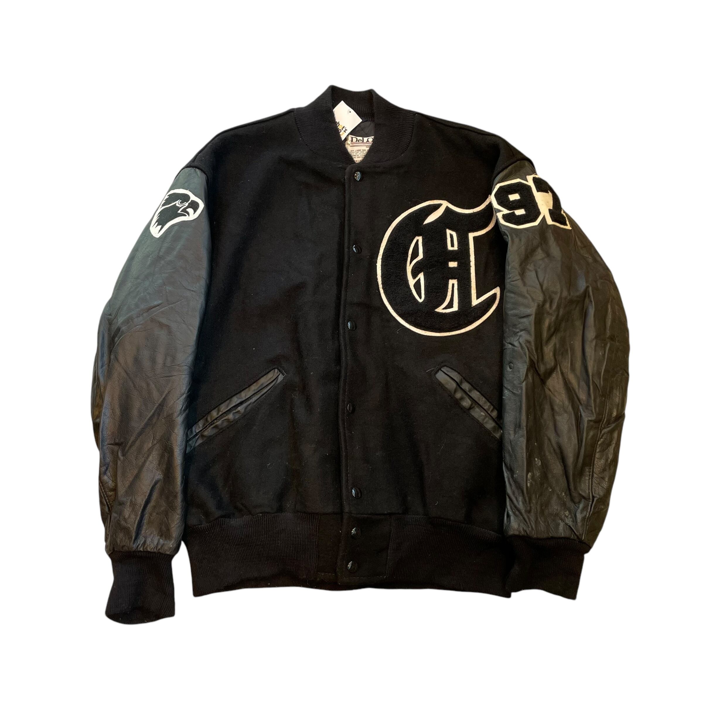 1997s unknown OLD ENGLISH award jacket