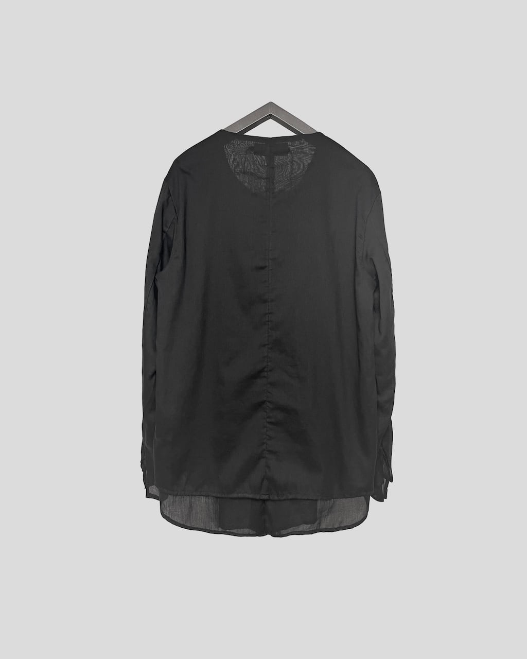 Askyy アスキー ラグラン ニット ブラック size Free ASKYY / LAYERED SHIRTS / BLK | ASKYY TOKYO FLAGSHIP