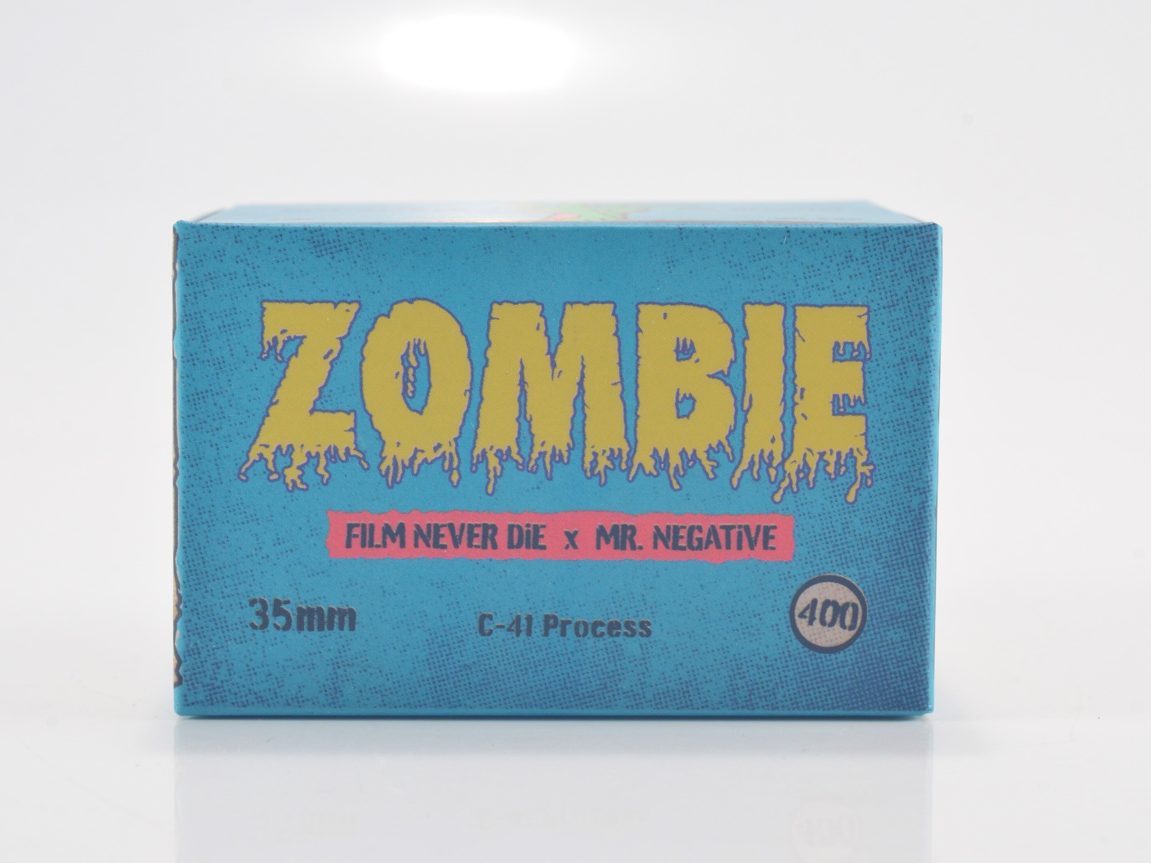 FILM NEVER ZOMBIE 400 35mmカラーネガフィルム 36枚撮り (K055