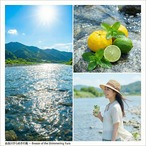 由良川きらめきの風 – Breeze of the Shimmering Yura・アロマリードディフューザーセット