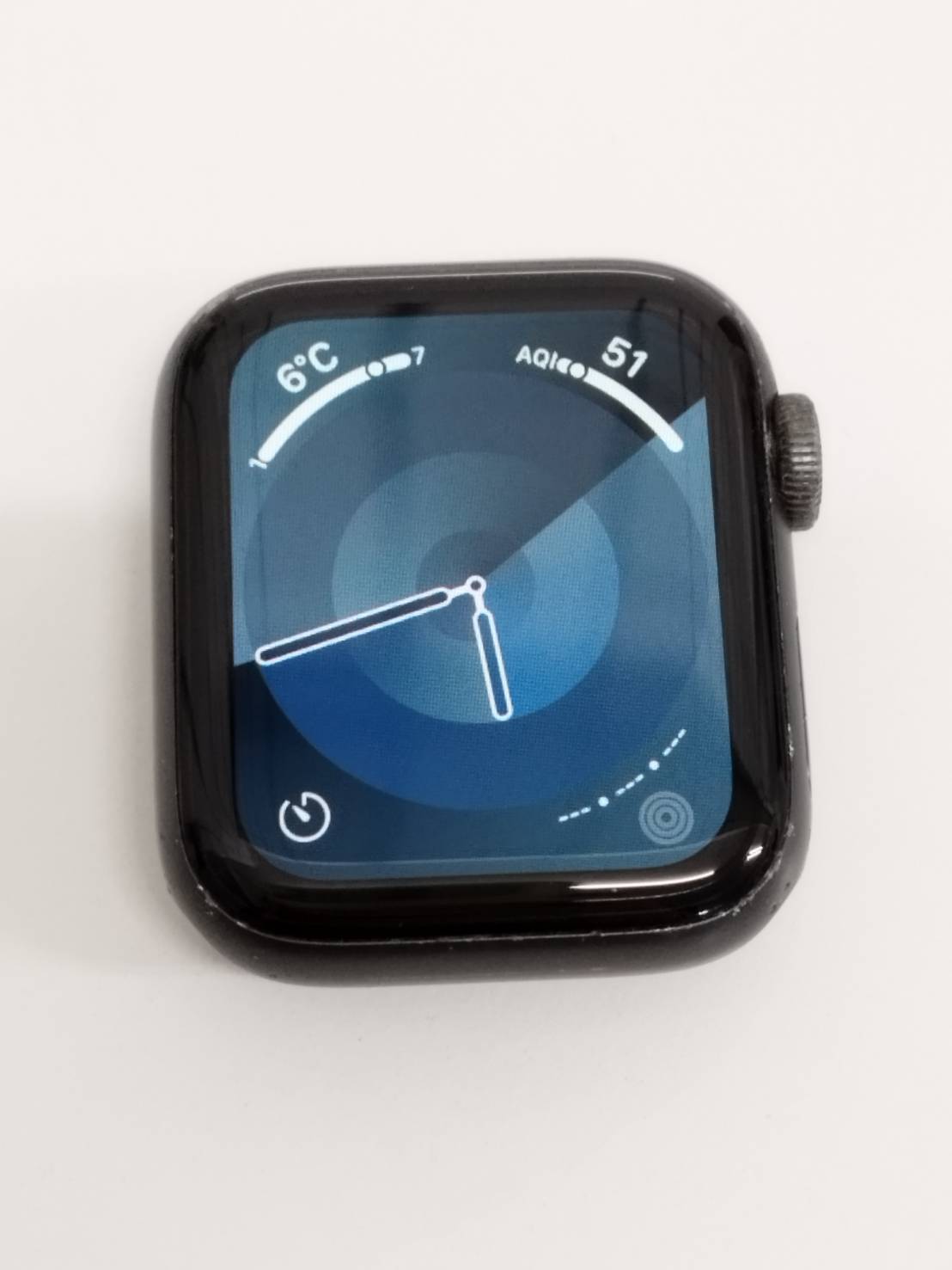 Apple Watch Series 3/GPS/38mm/A1858/スペースグレー〈MTF02J/A〉 (2