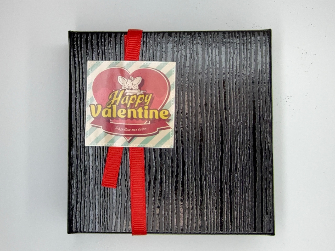 パピヨンさん 玄米ラム生チョコ