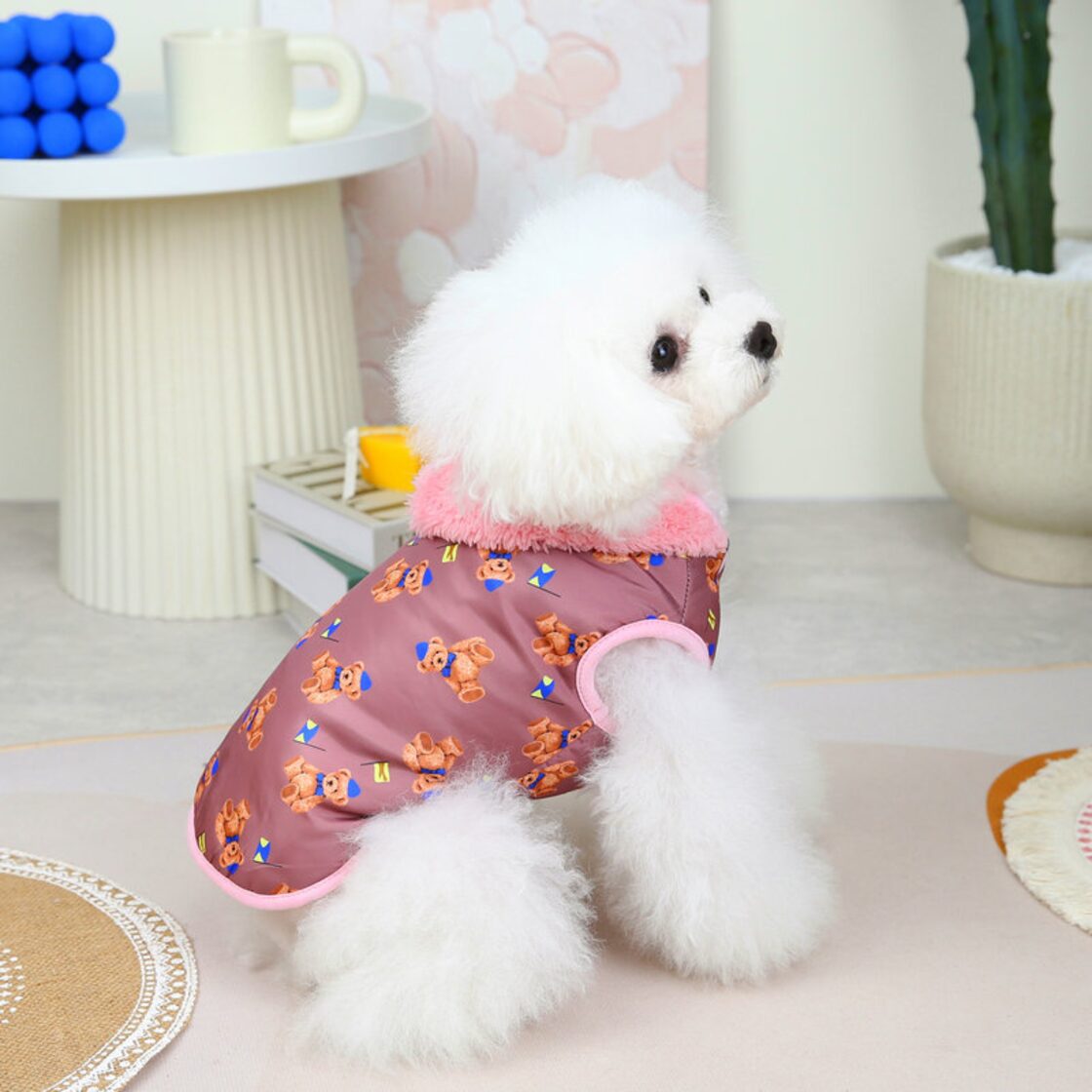 新作 犬服 熊 クマさん ワンちゃん服 ドッグウェア 犬 ペット服 ペット 