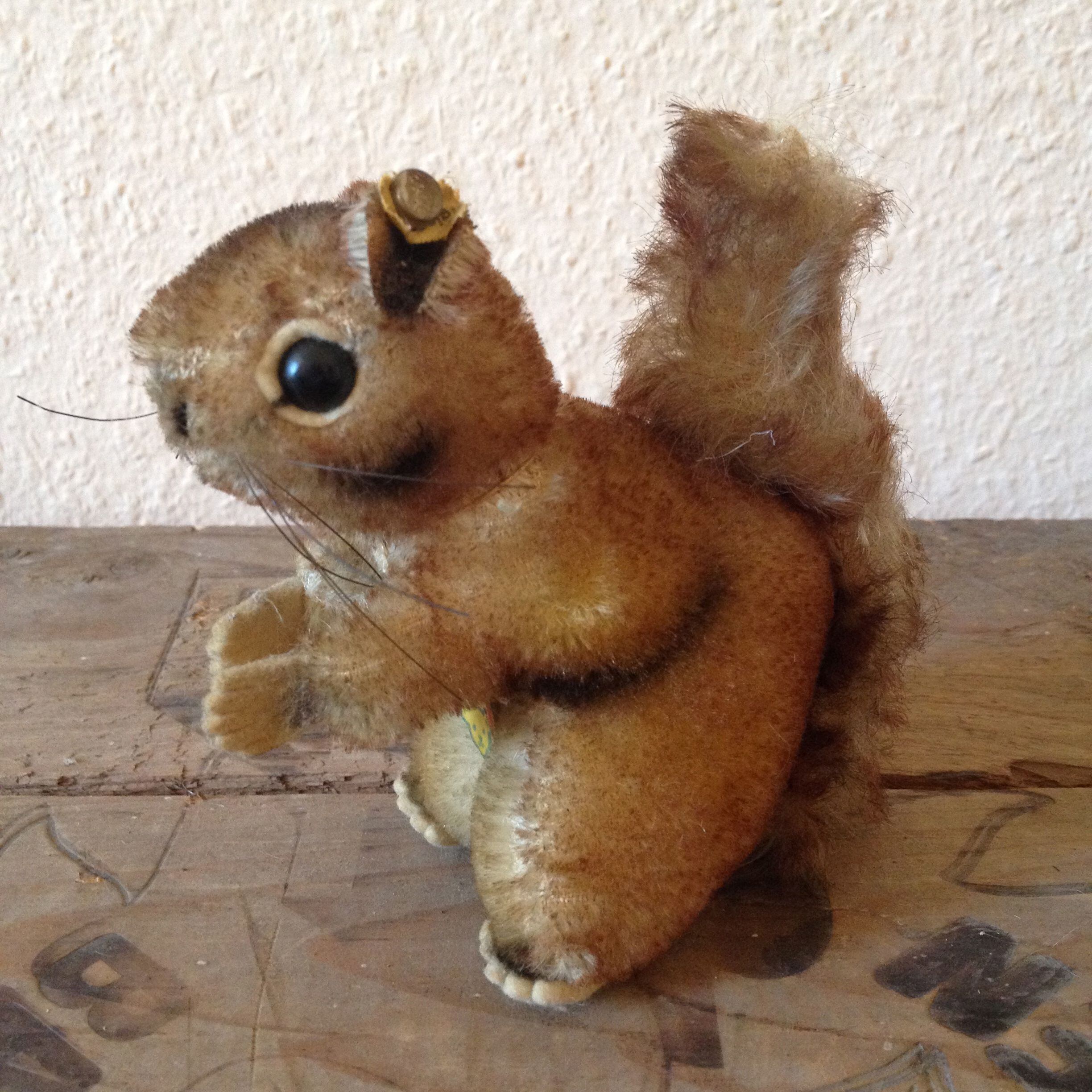 シュタイフ ヴィンテージ ディズニー リス Perri 2体セット シュタイフ